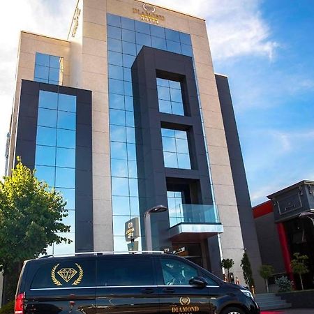 Hotel Diamond Prishtina Pristina Extérieur photo The headquarters of the company in Nicosia