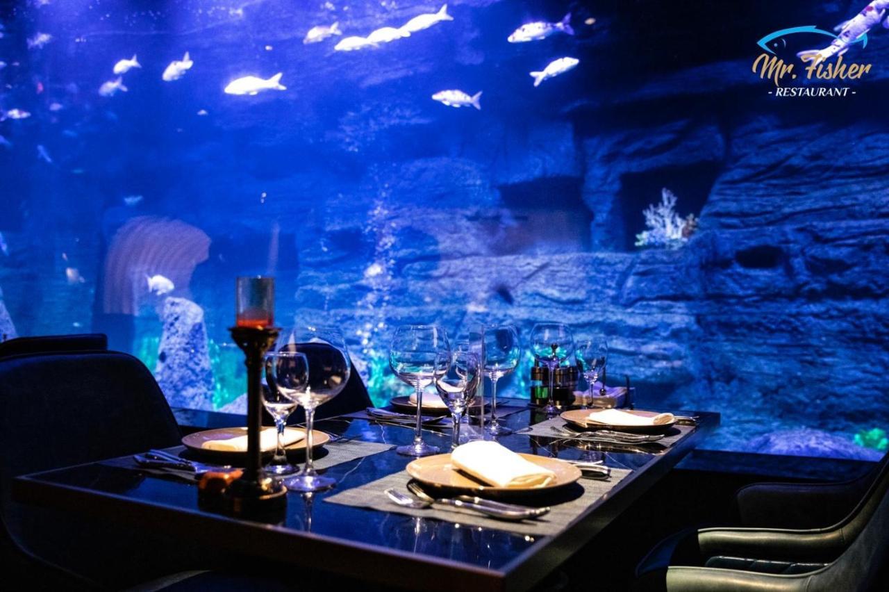 Hotel Diamond Prishtina Pristina Extérieur photo The Lost Chambers Aquarium