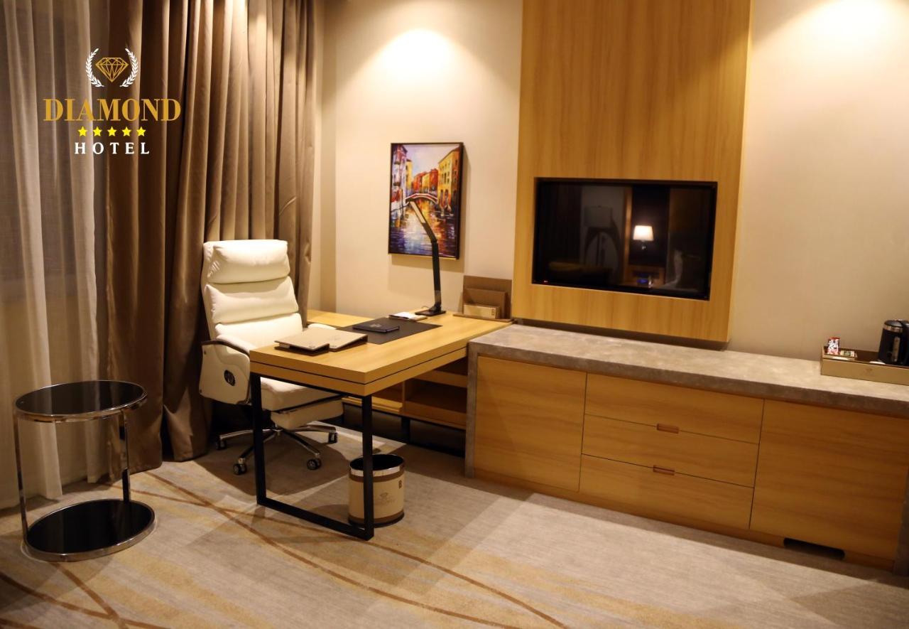 Hotel Diamond Prishtina Pristina Extérieur photo Diamond Hotel
